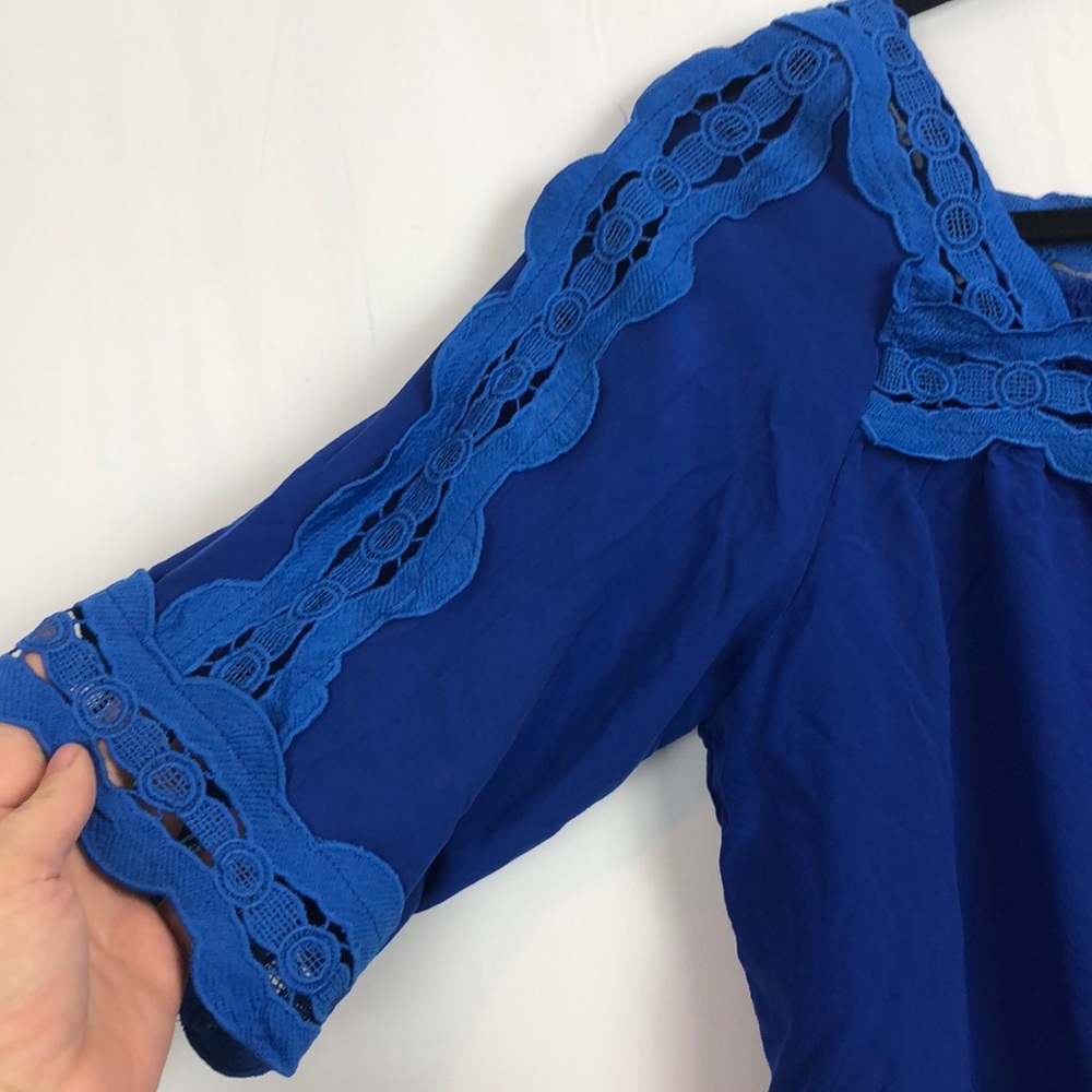 I. MADELINE LACE TOP - Picture 3 of 5